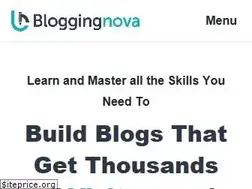 Sites similar to bloggingnova.com