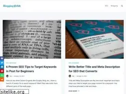 Sites similar to bloggingorbit.com
