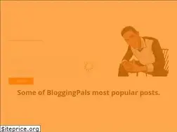 Sites similar to bloggingpals.com