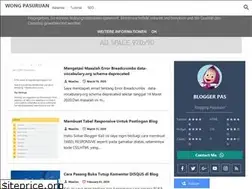 Sites similar to bloggingpasuruan.blogspot.com