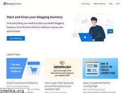Sites similar to bloggingpursuits.com