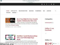 Sites similar to bloggingqna.wordpress.com