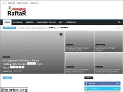Sites similar to bloggingraftar.com