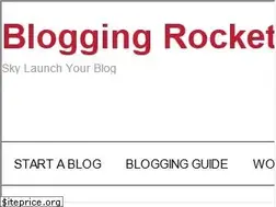 Sites similar to bloggingrocket.net