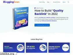 Sites similar to bloggingscan.com