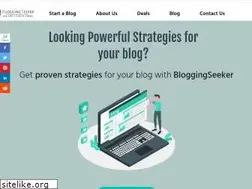 Sites similar to bloggingseeker.com