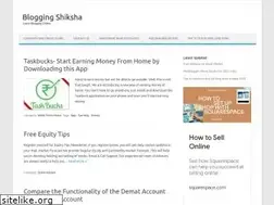 Sites similar to bloggingshiksha.com