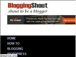 Sites similar to bloggingshout.com