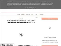 Sites similar to bloggingsite.in