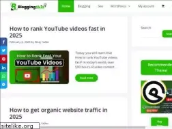Sites similar to bloggingskill.com