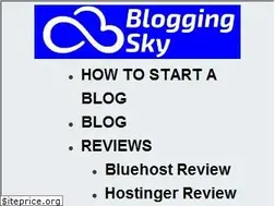 Sites similar to bloggingsky.com