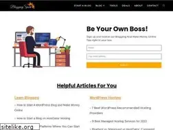 Sites similar to bloggingspark.com