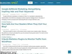 Sites similar to bloggingspell.com