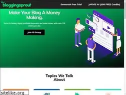 Sites similar to bloggingsprout.com