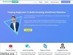 Sites similar to bloggingstore.in