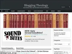 Sites similar to bloggingtheology.com