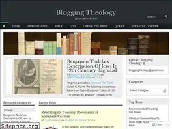 Sites similar to bloggingtheology.net
