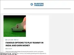 Sites similar to bloggingtheology.org
