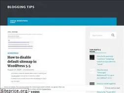 Sites similar to bloggingtips.info