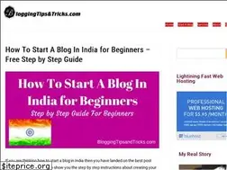 Sites similar to bloggingtipsandtricks.com