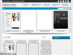 Sites similar to bloggingtrainings.blogspot.com