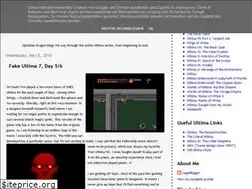 Sites similar to bloggingultima.blogspot.com