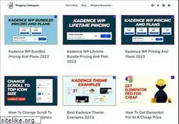 Sites similar to bloggingunplugged.com