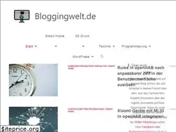 Sites similar to bloggingwelt.de