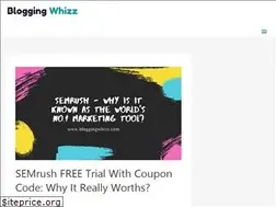 Sites similar to bloggingwhizz.com