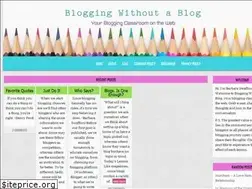 Sites similar to bloggingwithoutablog.com