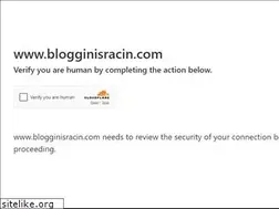 Sites similar to blogginisracin.com
