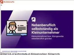Sites similar to bloggiraffe.de