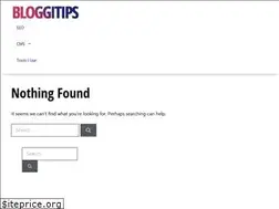 Sites similar to bloggitips.com