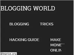 Sites similar to bloggoga.com