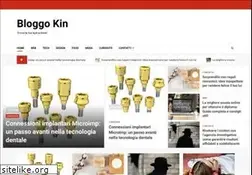 Sites similar to bloggokin.it