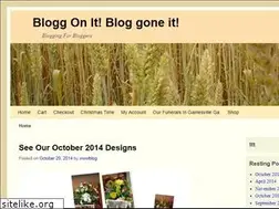 Sites similar to bloggoneit.com