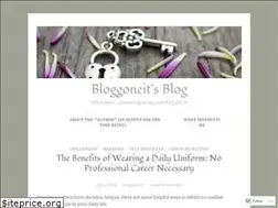 Sites similar to bloggoneit.wordpress.com