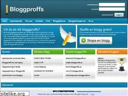 Sites similar to bloggproffs.se