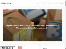 Sites similar to bloggrammings.blogspot.com