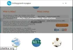 Sites similar to bloggrandvoyageur.fr