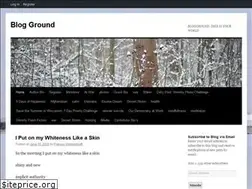 Sites similar to blogground.com