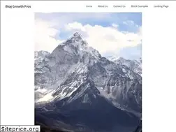 Sites similar to bloggrowthpros.com