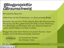 Sites similar to bloggt-in-braunschweig.de