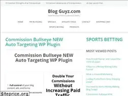 Sites similar to blogguyz.com