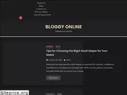 Sites similar to bloggyonline.com