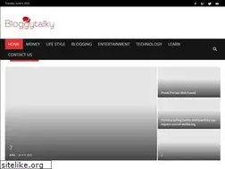 Sites similar to bloggytalky.com
