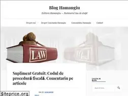 Sites similar to bloghamangiu.ro