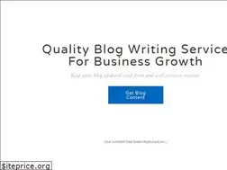 Sites similar to bloghands.com