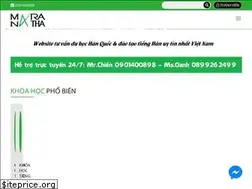 Sites similar to bloghanquoc.com