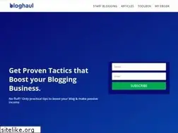 Sites similar to bloghaul.com